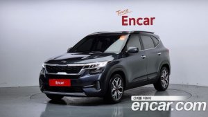 Kia Seltos Бензин 1.6 Turbo 2WD 2020 года из Южной Кореи