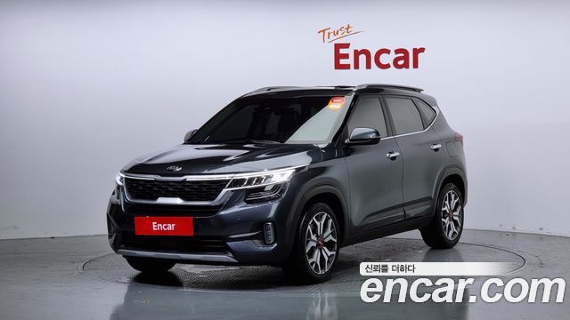 Kia Seltos Бензин 1.6 Turbo 2WD 2020 года из Кореи