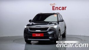 Kia Seltos Бензин 1.6 Turbo 2WD 2020 года из Южной Кореи