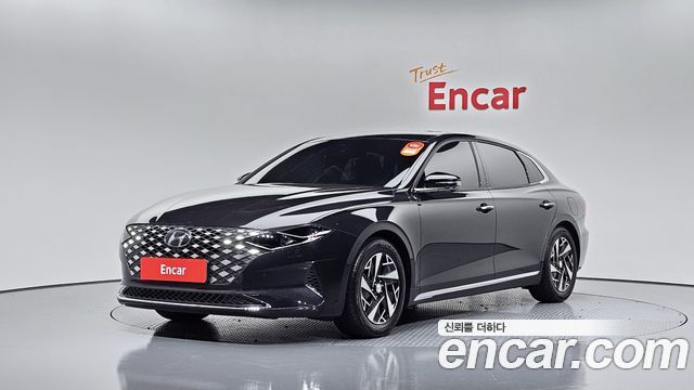 Hyundai Grandeur Exclusive 2020 года из Кореи