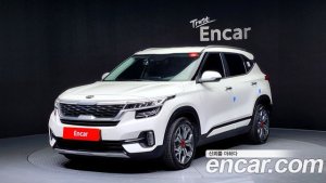 Kia Seltos Дизель 1.6 2WD 2020 года из Южной Кореи