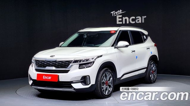Kia Seltos Дизель 1.6 2WD 2020 года из Кореи