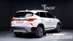 Kia Seltos Дизель 1.6 2WD 2020 года из Южной Кореи