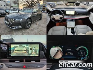 Hyundai Grandeur LeBlanc 2022 года из Южной Кореи