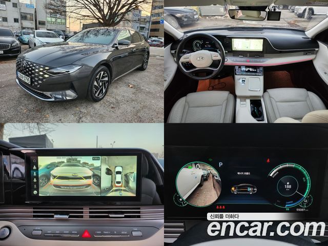 Hyundai Grandeur LeBlanc 2022 года из Кореи