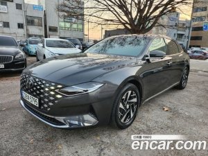 Hyundai Grandeur LeBlanc 2022 года из Южной Кореи