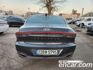 Hyundai Grandeur LeBlanc 2022 года из Южной Кореи
