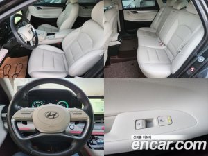 Hyundai Grandeur LeBlanc 2022 года из Южной Кореи