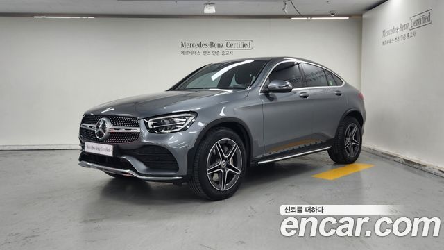 Mercedes-Benz GLC-Class GLC220 d 4MATIC Coupe 2020 года из Кореи