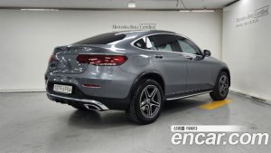 Mercedes-Benz GLC-Class GLC220 d 4MATIC Coupe 2020 года из Южной Кореи