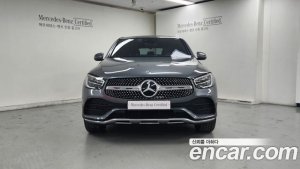 Mercedes-Benz GLC-Class GLC220 d 4MATIC Coupe 2020 года из Южной Кореи