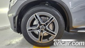 Mercedes-Benz GLC-Class GLC220 d 4MATIC Coupe 2020 года из Южной Кореи
