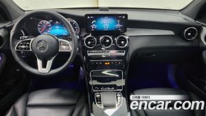 Mercedes-Benz GLC-Class GLC220 d 4MATIC Coupe 2020 года из Южной Кореи