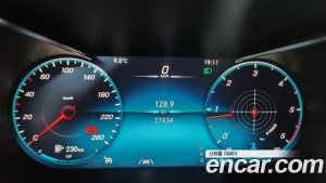 Mercedes-Benz GLC-Class GLC220 d 4MATIC Coupe 2020 года из Южной Кореи