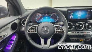 Mercedes-Benz GLC-Class GLC220 d 4MATIC Coupe 2020 года из Южной Кореи