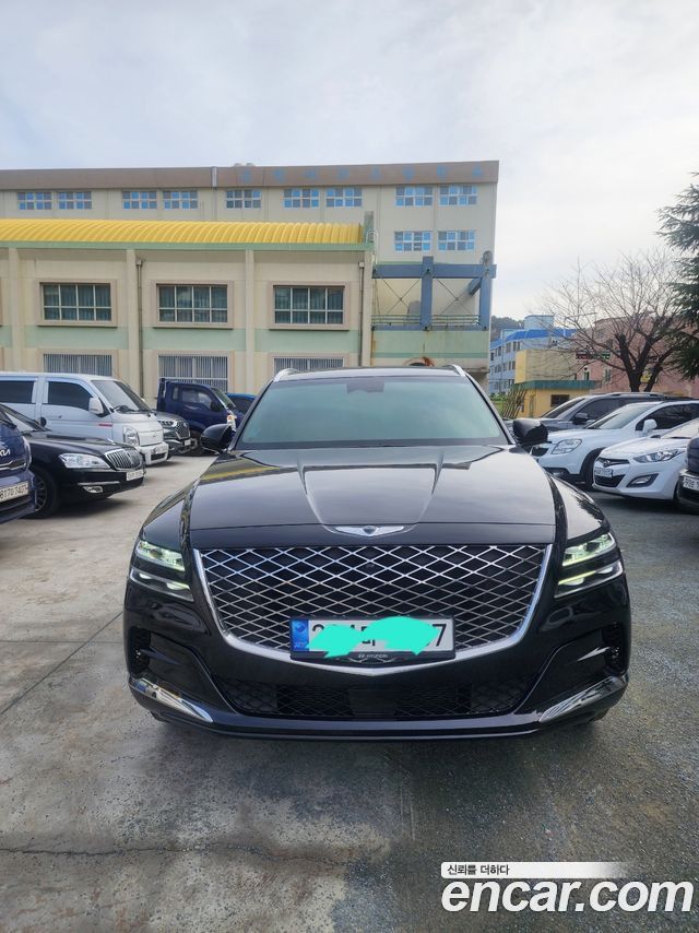 Genesis GV80 2.5T Бензин 2WD 2020 года из Кореи