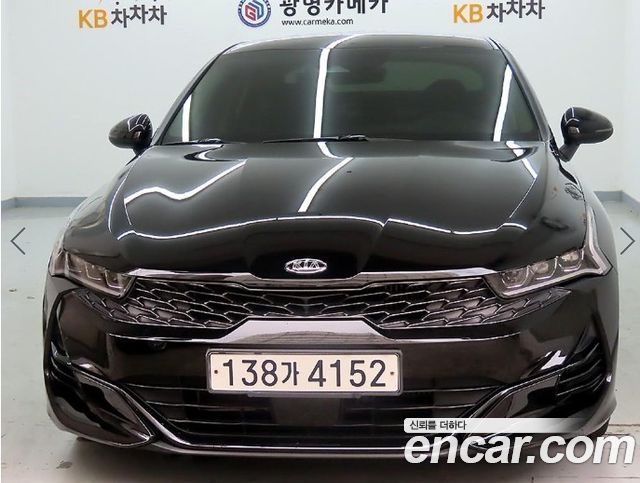 Kia K5 1.6 Turbo 2020 года из Кореи