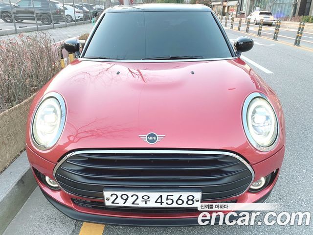 Mini Clubman DEFAULT 2020 года из Кореи