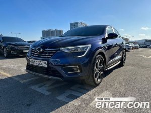 Renault-KoreaSamsung XM3 1.3 TCe RE Signature 2020 года из Южной Кореи