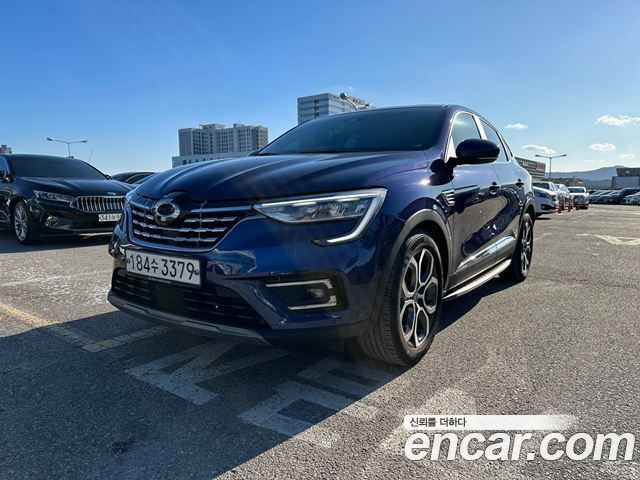 Renault-KoreaSamsung XM3 1.3 TCe RE Signature 2020 года из Кореи