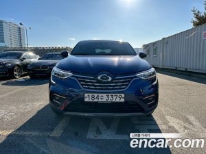 Renault-KoreaSamsung XM3 1.3 TCe RE Signature 2020 года из Южной Кореи