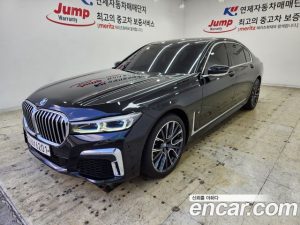 BMW 7-Series 740Li xDrive M Sport 2020 года из Южной Кореи