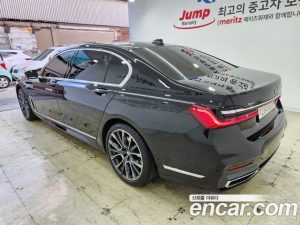 BMW 7-Series 740Li xDrive M Sport 2020 года из Южной Кореи