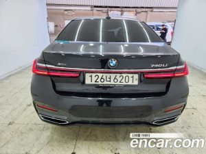 BMW 7-Series 740Li xDrive M Sport 2020 года из Южной Кореи