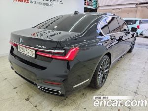 BMW 7-Series 740Li xDrive M Sport 2020 года из Южной Кореи
