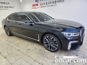 BMW 7-Series 740Li xDrive M Sport 2020 года из Южной Кореи