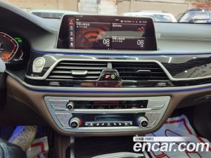 BMW 7-Series 740Li xDrive M Sport 2020 года из Южной Кореи