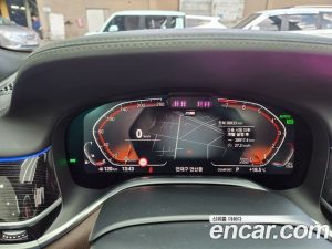 BMW 7-Series 740Li xDrive M Sport 2020 года из Южной Кореи