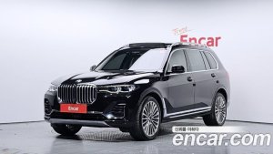 BMW X7 xDrive 40i Design Pure Excellence 6인승 2020 года из Южной Кореи
