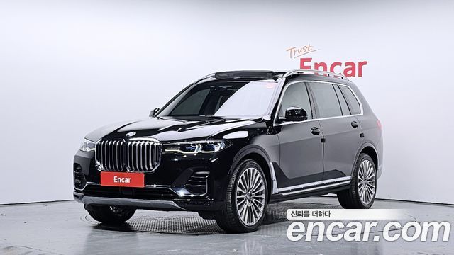 BMW X7 xDrive 40i Design Pure Excellence 6인승 2020 года из Кореи