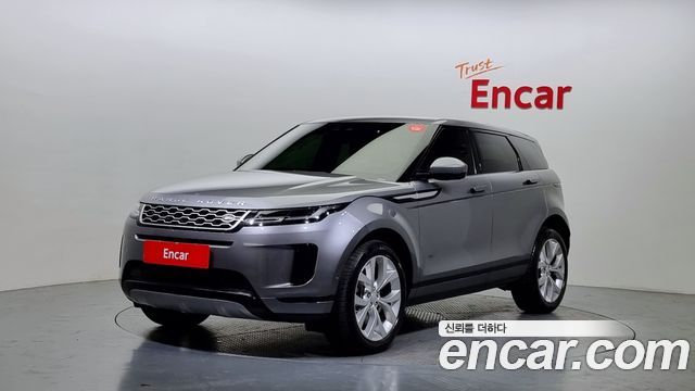 Land Rover Range Rover Evoque P250 SE 2020 года из Кореи