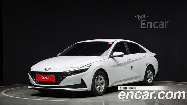 Hyundai AVANTE 1.6 2021 года из Кореи