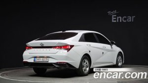 Hyundai AVANTE 1.6 2021 года из Южной Кореи