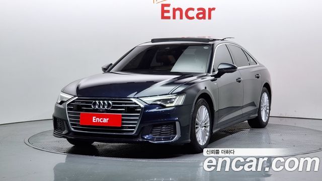 Audi A6 45 TFSI 4WD Premium 2020 года из Кореи