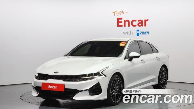 Kia K5 1.6 Turbo 2021 года из Кореи