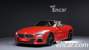 BMW Z4 M40i 2021 года из Южной Кореи