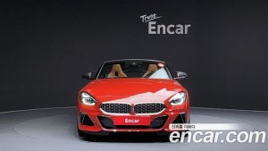 BMW Z4 M40i 2021 года из Южной Кореи