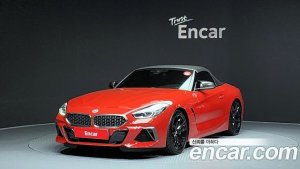 BMW Z4 M40i 2021 года из Южной Кореи