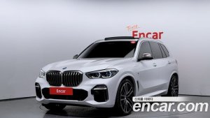 BMW X5 M50i 2021 года из Южной Кореи