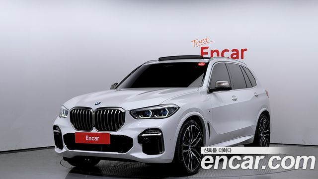BMW X5 M50i 2021 года из Кореи