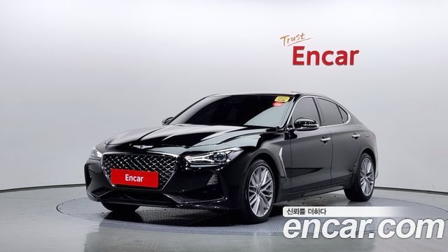 Genesis G70 2.0T 2020 года из Кореи