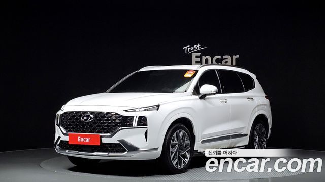 Hyundai Santafe Дизель 2.2 2WD 2021 года из Кореи