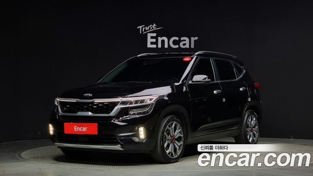 Kia Seltos Бензин 1.6 Turbo 4WD 2021 года из Кореи