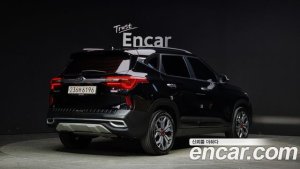 Kia Seltos Бензин 1.6 Turbo 4WD 2021 года из Южной Кореи