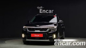 Kia Seltos Бензин 1.6 Turbo 4WD 2021 года из Южной Кореи