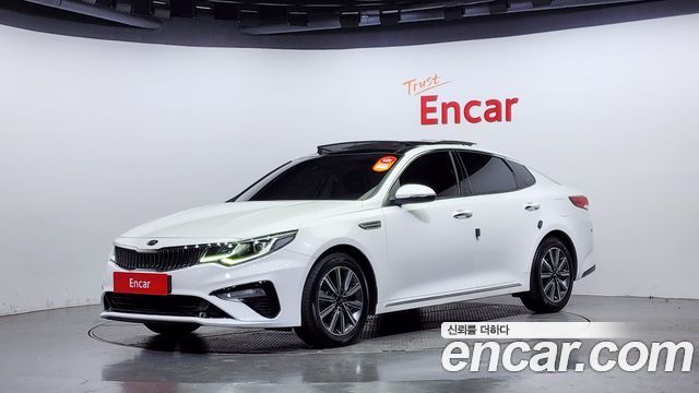 Kia K5 2.0 2020 года из Кореи